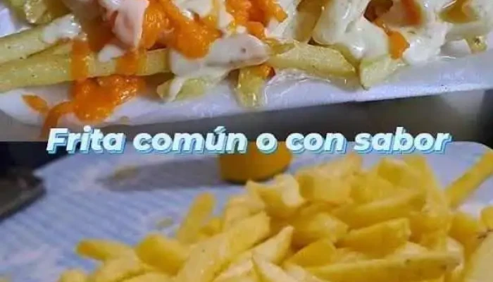 Delicioso Sabor:  Papas Fritas - Restaurante de comida rápida