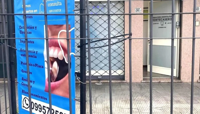 Dental Montecaseros -  Como Llegar - Montevideo