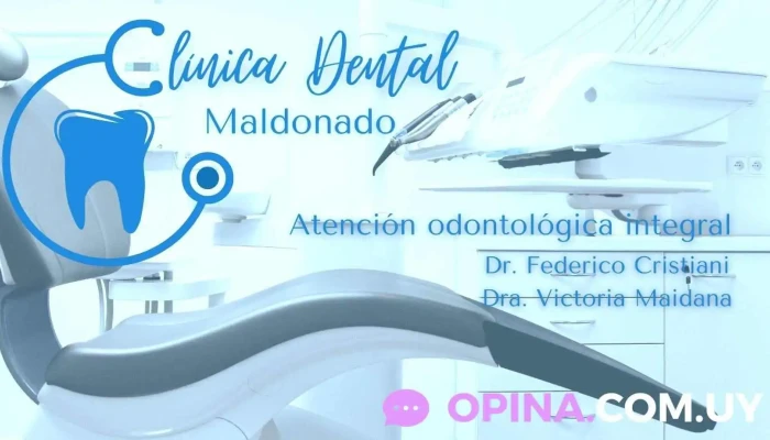 Dentistas En Maldonado -    Clinica Dental Maidana Cristiani Del Propietario - Maldonado