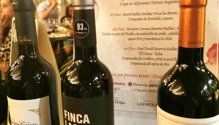 Desde la viña a tu copa - 11300 Montevideo