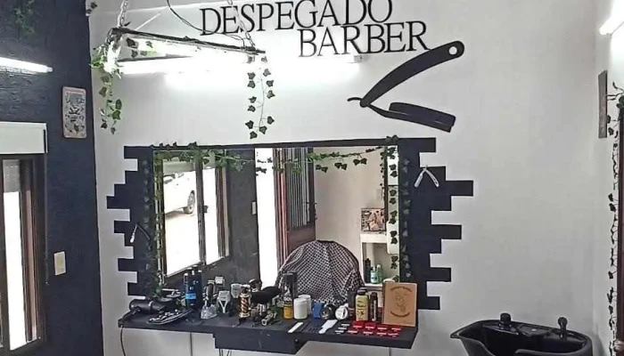 Despegado Barber - 33000 Treinta Y Tres