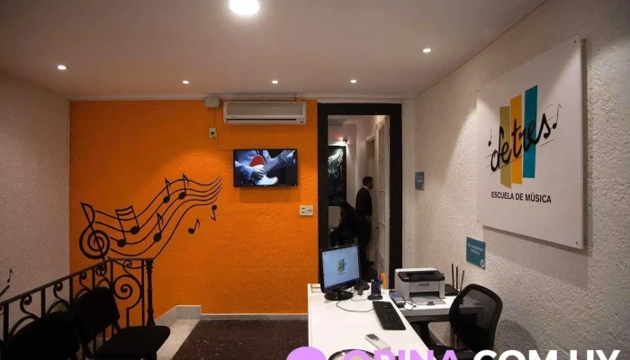 Detres   Escuela De Musica Del Propietario - Montevideo