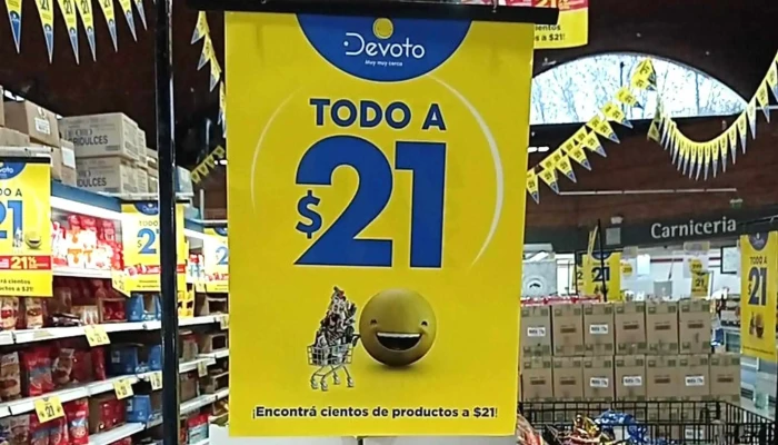 Devoto:  Comentario 3 - Supermercado