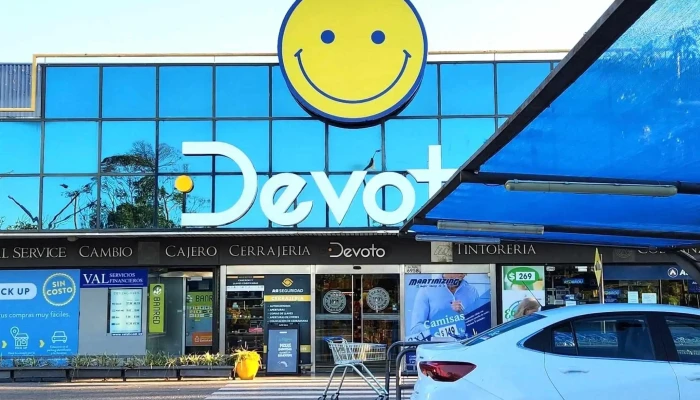 Devoto:  Comentario 3 - Supermercado