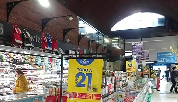 Devoto:  Comentario 4 - Supermercado