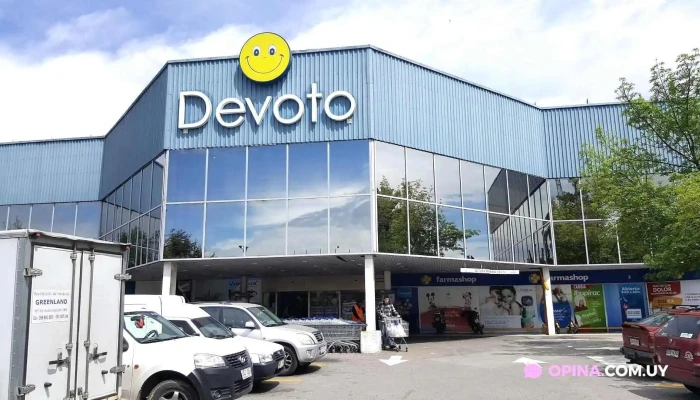 Devoto Fresh Market Agraciada:  Montevideo - Supermercado