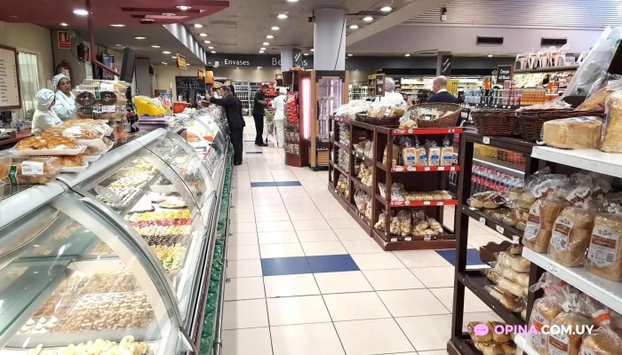 Devoto Fresh Market:  Interior - Supermercado