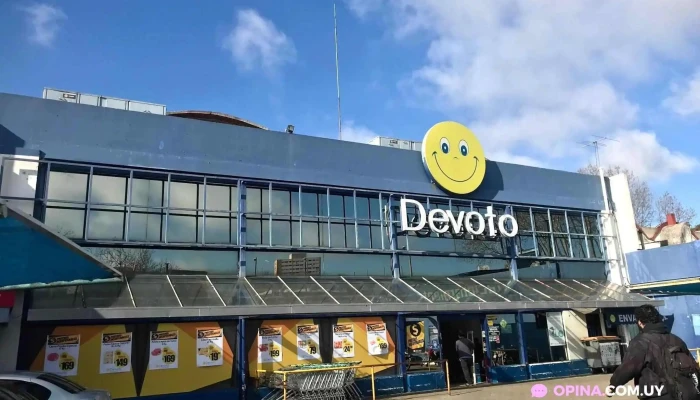 Devoto:  Todo - Supermercado