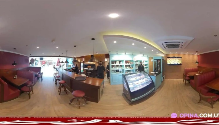 Di Pablo:  Street View Y 360 - Pizzería