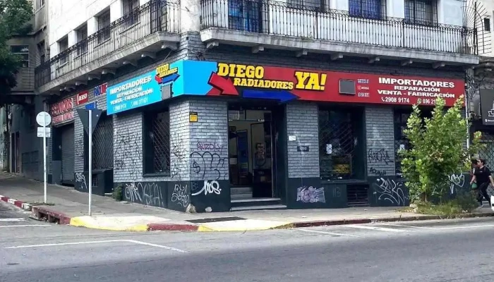 Diego Radiadores - Yí Esquina