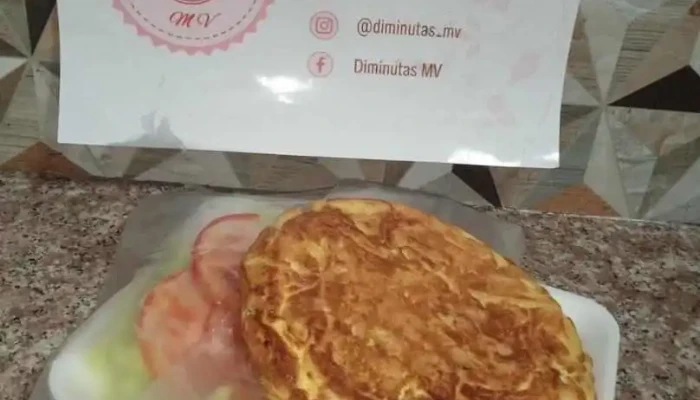 Diminutas Mv Comida Y Bebida - Comida a domicilio