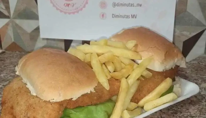 Diminutas Mv Hamburguesa - Comida a domicilio