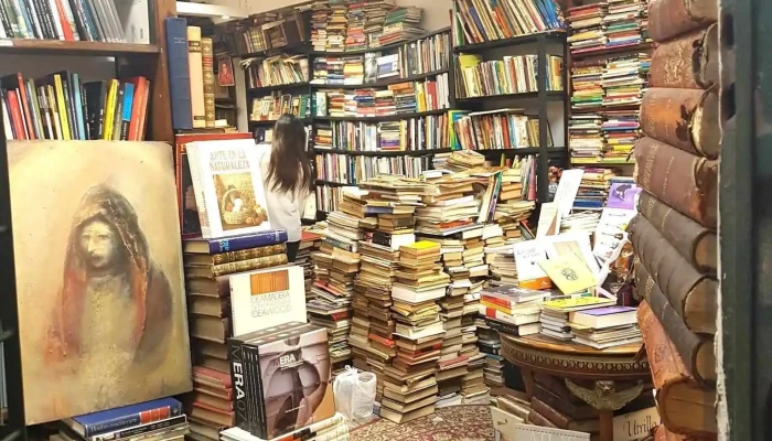 Diomedes Libros Estante De Libros - Montevideo