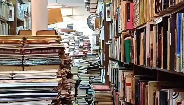 Diomedes Libros Interior - Montevideo