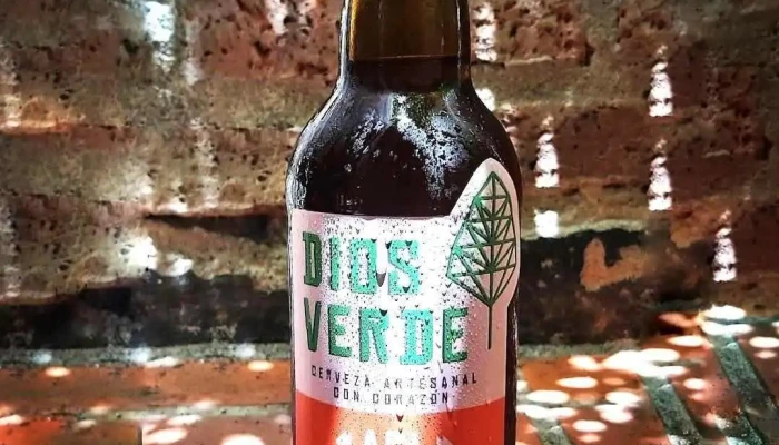 Dios Verde Beer:  Mercedes