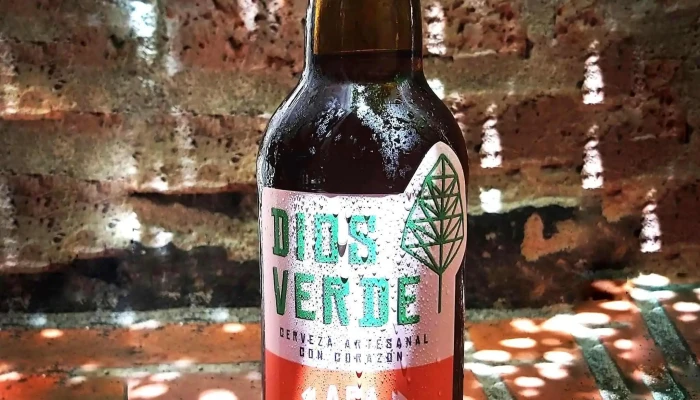 Dios Verde Beer:  Todo