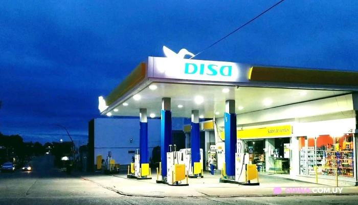 Disa 33:  Todo - Gasolinera