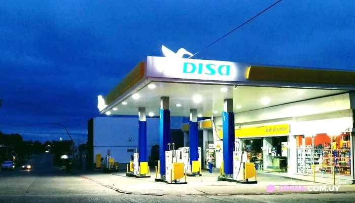 Disa 33:  Treinta Y Tres - Gasolinera