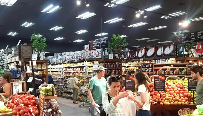 Disco Arenal Grande:  Comentario 8 - Supermercado