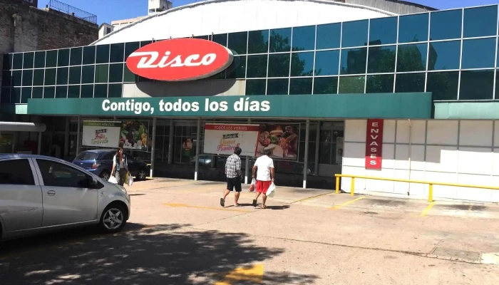 Disco Ejido:  Todo - Supermercado