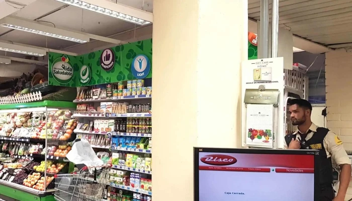 Disco Fresh Market:  Comentario 10 - Supermercado