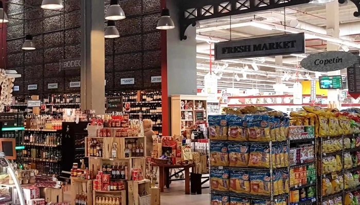 Disco Fresh Market:  Comentario 4 - Supermercado