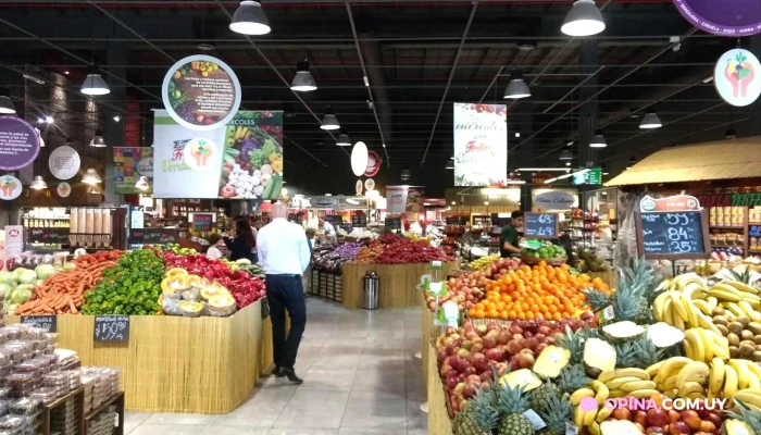 Disco Fresh Market:  Interior - Supermercado