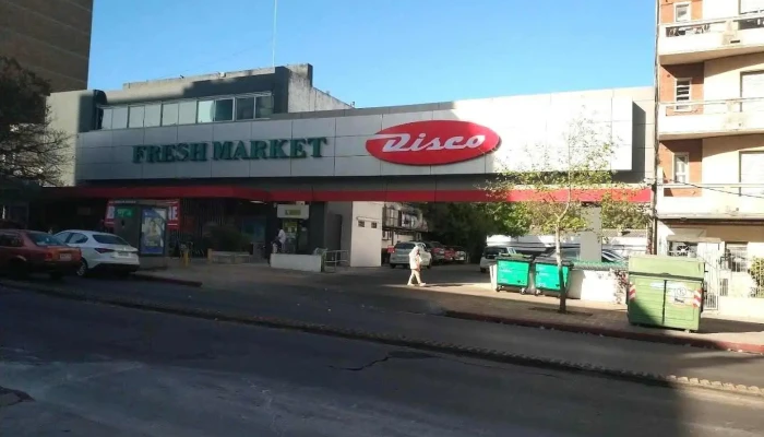 Disco Fresh Market:  Montevideo - Supermercado