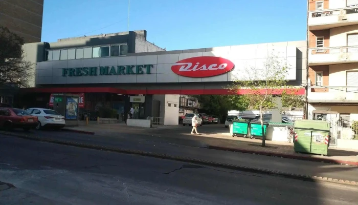 Disco Fresh Market:  Todo - Supermercado