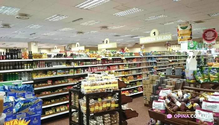 Disco:  Interior - Supermercado