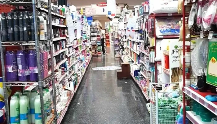 Disco Marcelino Sosa:  Interior - Supermercado