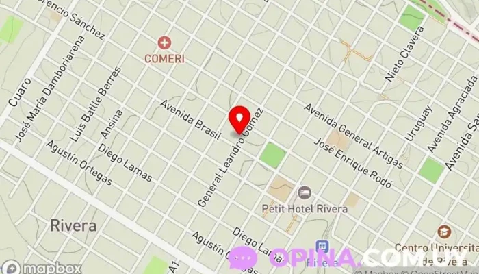 Distribuidora Tomás Mendiondo - 40000 Rivera