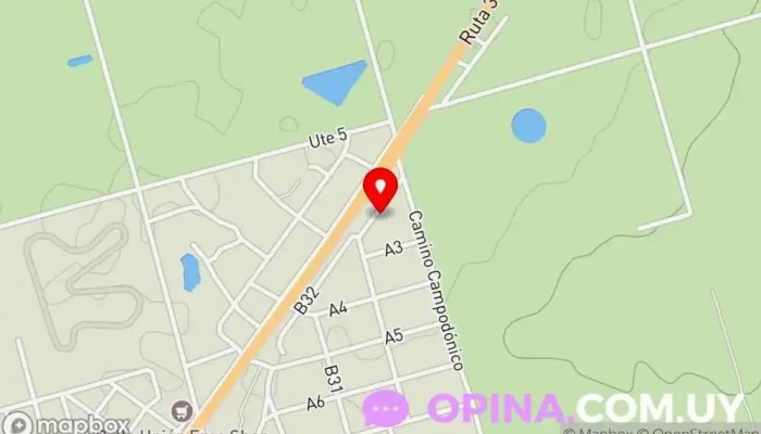 mapa de Diverso -Papeleria Personalizada-  en Las Piedras