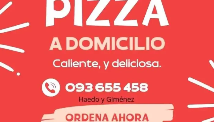 Dojopizza:  Menu - Pizzería