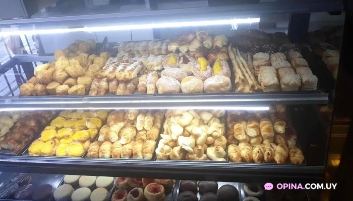 Don Croissant:  Montevideo - Panadería