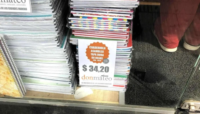 Don Mateo Papelería Mayorista - Montevideo