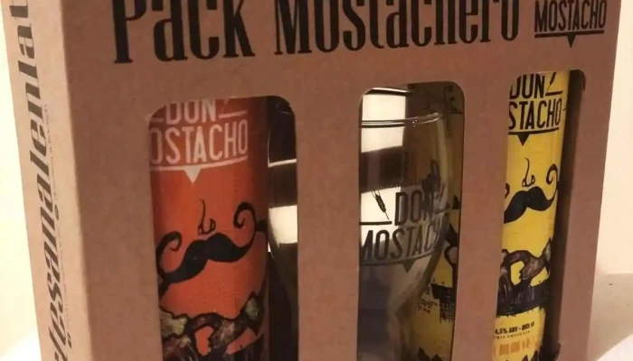 Don Mostacho:  Menu - Cervecería artesanal