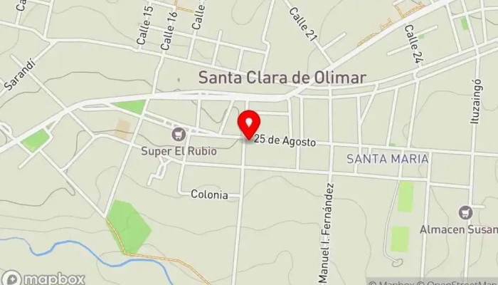 mapa de DON POCHO Restaurante en Santa Clara De Olimar