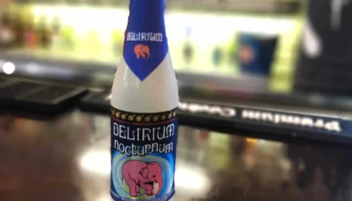 Don Ramon Cerveceria:  Delirium Tremens - Bar