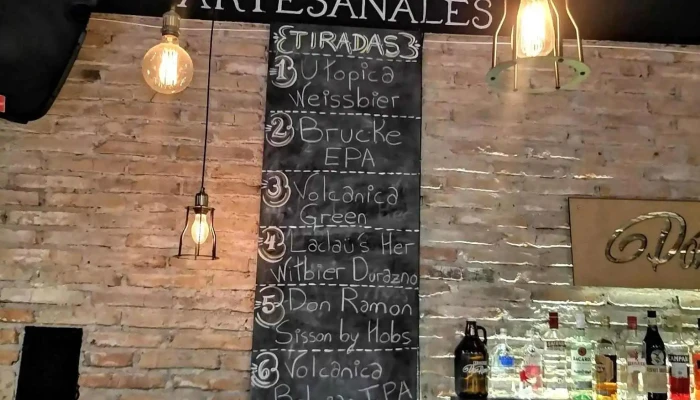 Don Ramon Cerveceria:  Menu - Bar