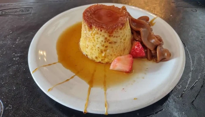 Don Vito:  Flan