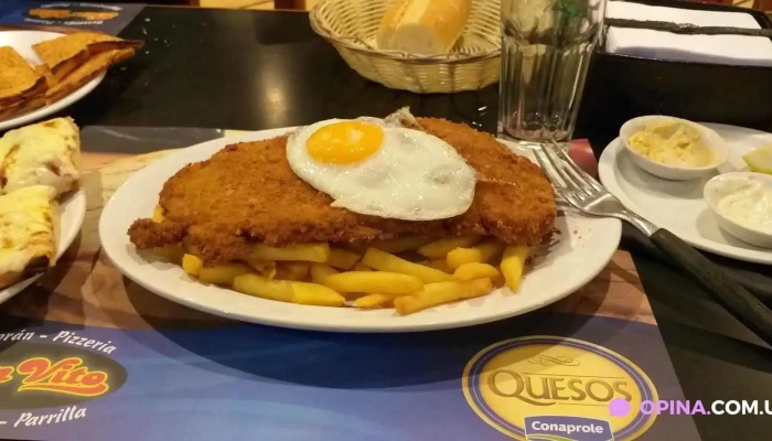 Don Vito:  Milanesa