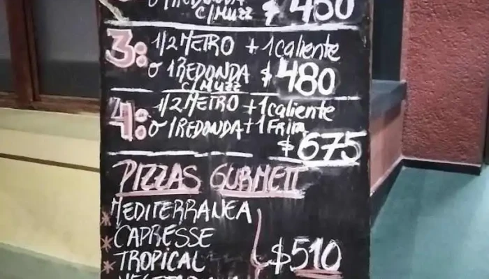 Dona Pocha Menu