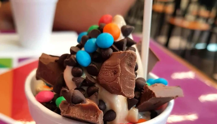 Donna Frozen Yogurt:  Comentario 11