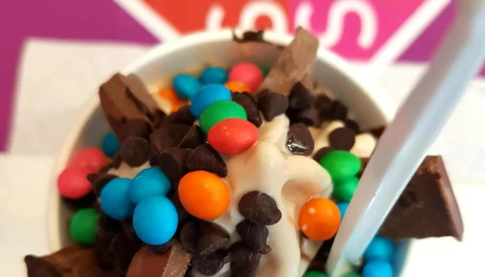 Donna Frozen Yogurt:  Comentario 9