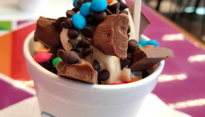 Donna Frozen Yogurt:  Comidas Y Bebidas