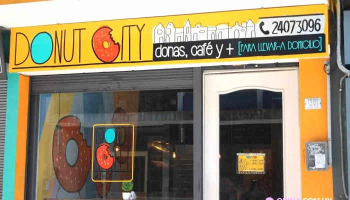 Donut City:  Todo - Tienda de donuts