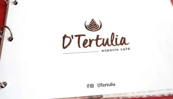 Dtertulia Cafe De Especialidad Menu - Cafetería