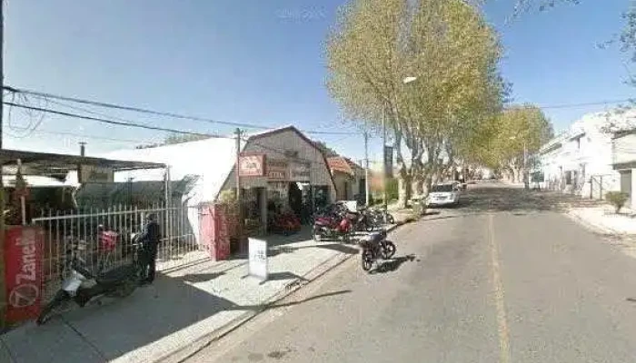 Dulce Rinconcito:  Street View Y 360 - Cafetería