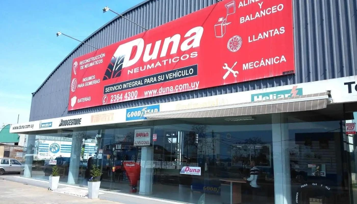 Duna Neumáticos - 90200 Las Piedras